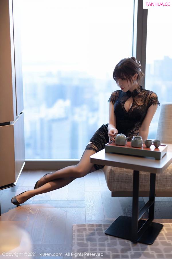 陈芝 芝芝Booty [XiuRen]高清写真图 2021.04.22 VOL.3335 芝芝Booty第2张图片